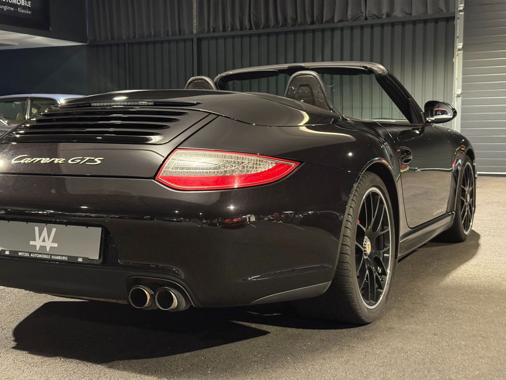 Porsche 997.2 Carrera GTS
