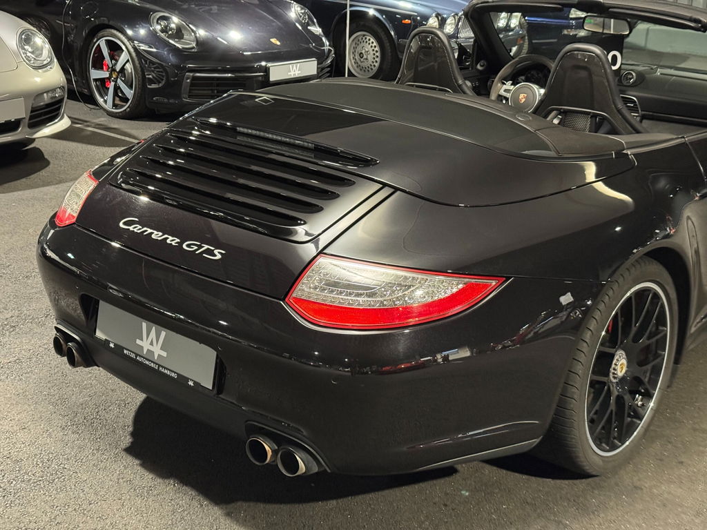 Porsche 997.2 Carrera GTS