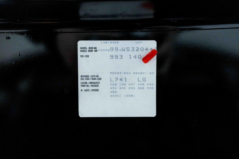 Porsche 993 Carrera 4S