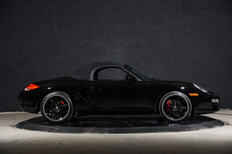 Porsche 987 Boxster S Black Edition