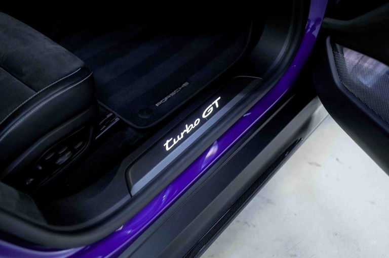 Porsche Taycan Turbo GT
