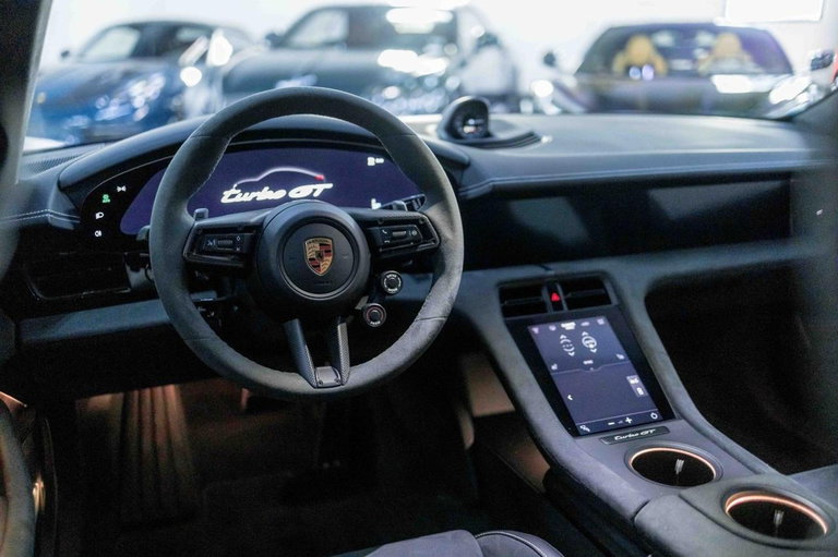 Porsche Taycan Turbo GT