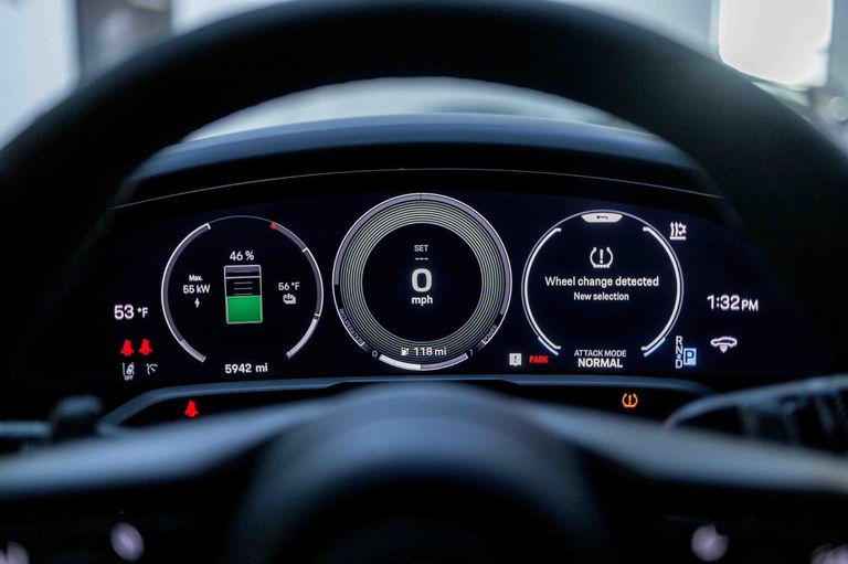 Porsche Taycan Turbo GT