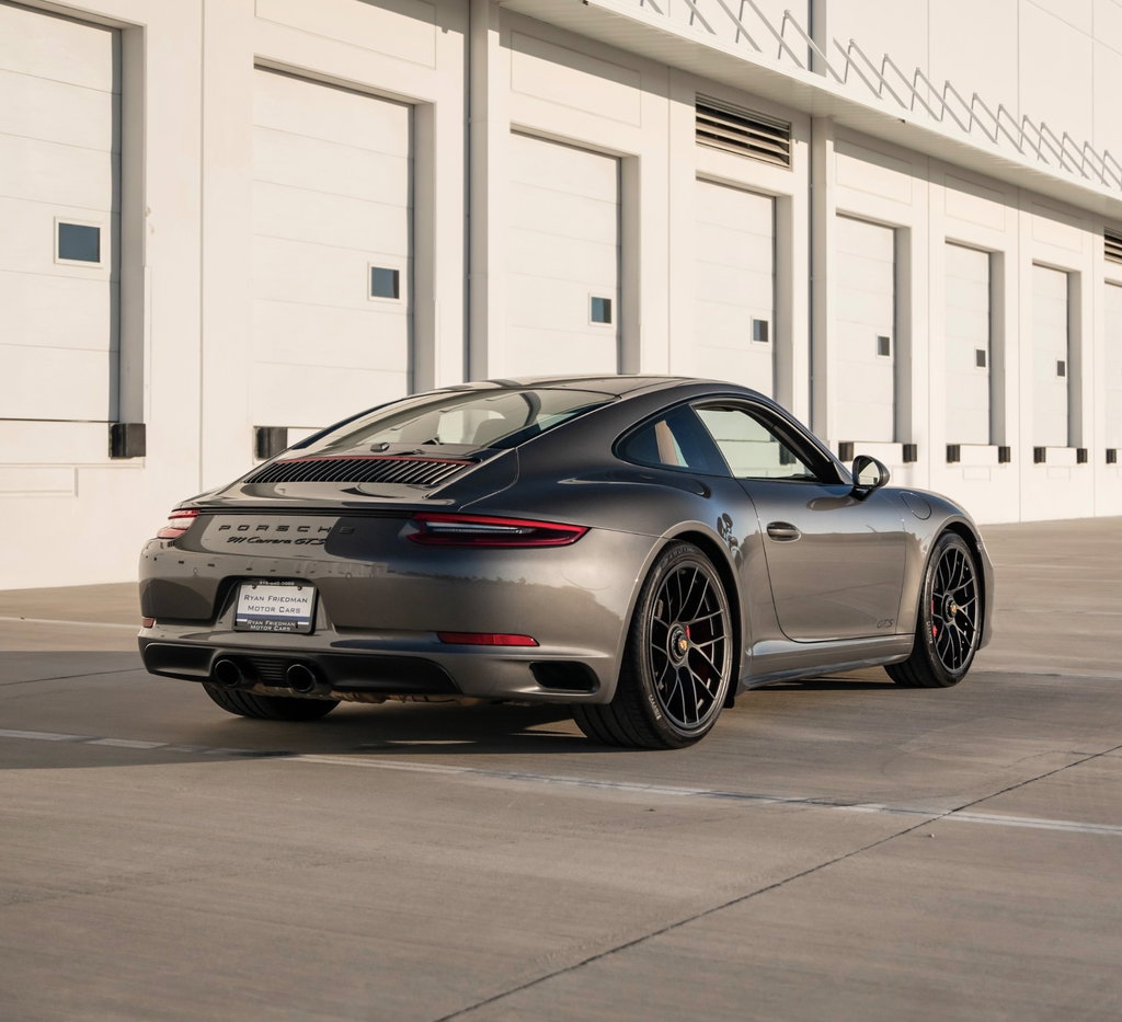 Porsche 991.2 Carrera 4 GTS