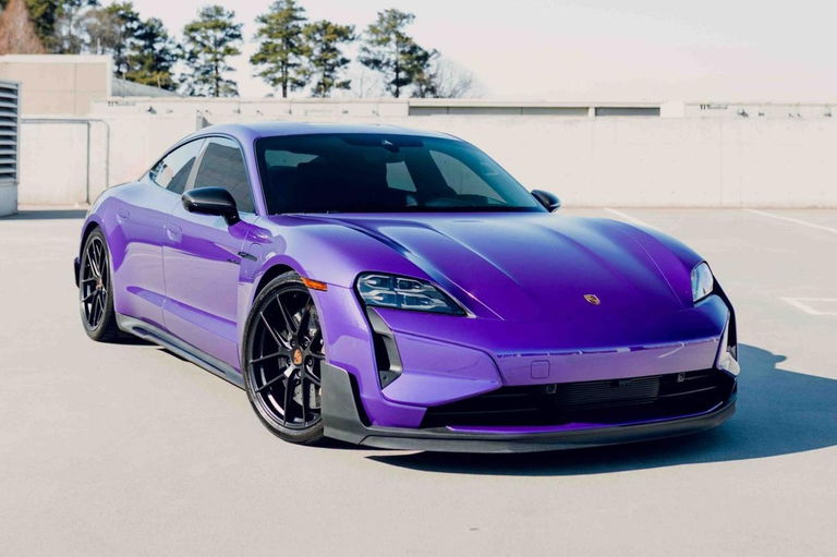 Porsche Taycan Turbo GT