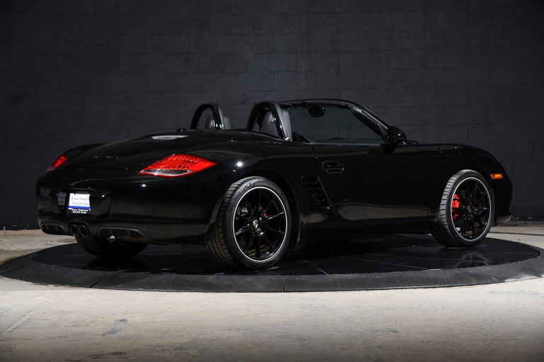 Porsche 987 Boxster S Black Edition
