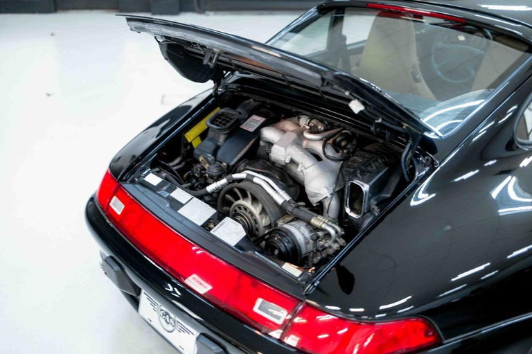 Porsche 993 Carrera 4S