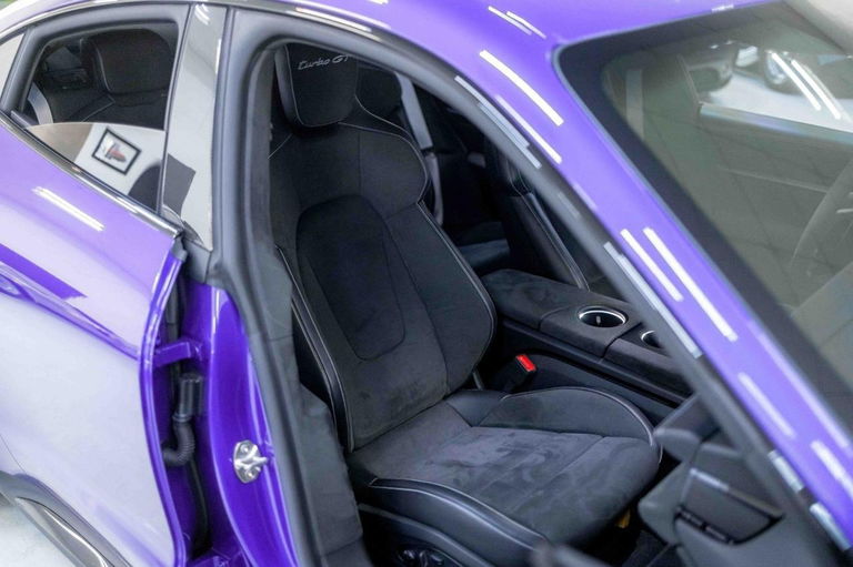 Porsche Taycan Turbo GT