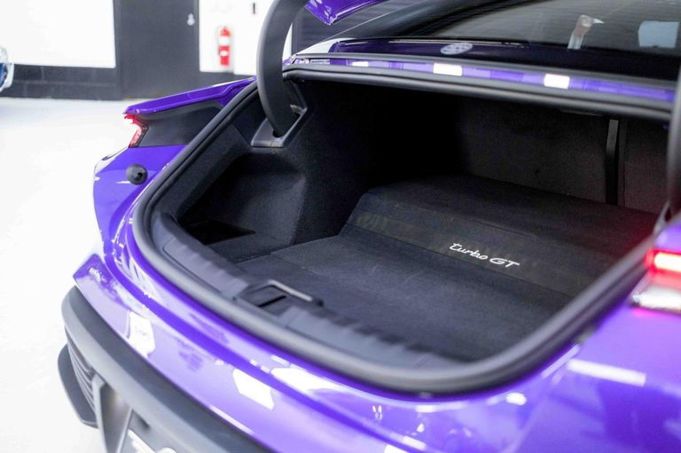 Porsche Taycan Turbo GT