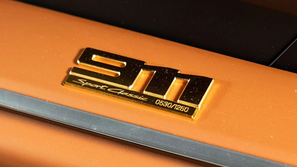 Porsche 992 Sport Classic