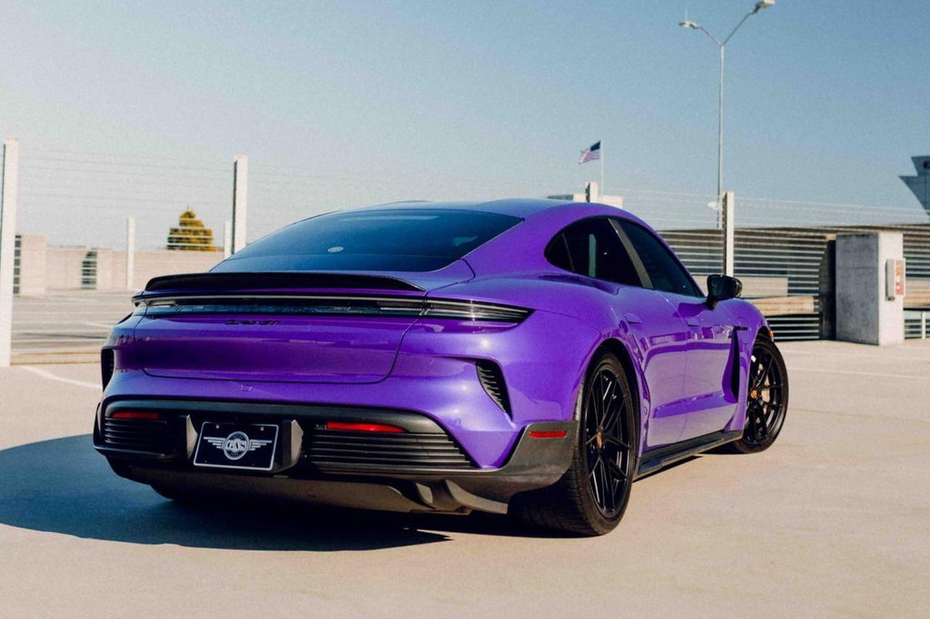 Porsche Taycan Turbo GT