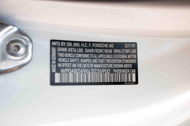 Porsche 992 Carrera S