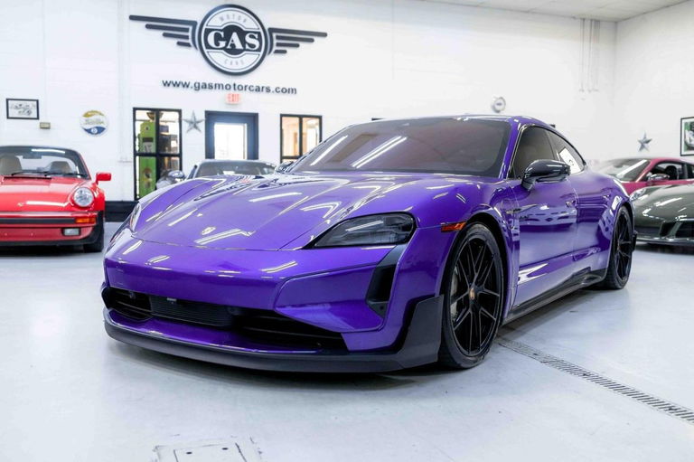 Porsche Taycan Turbo GT