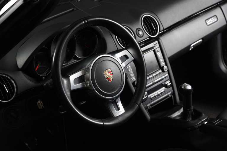 Porsche 987 Boxster S Black Edition