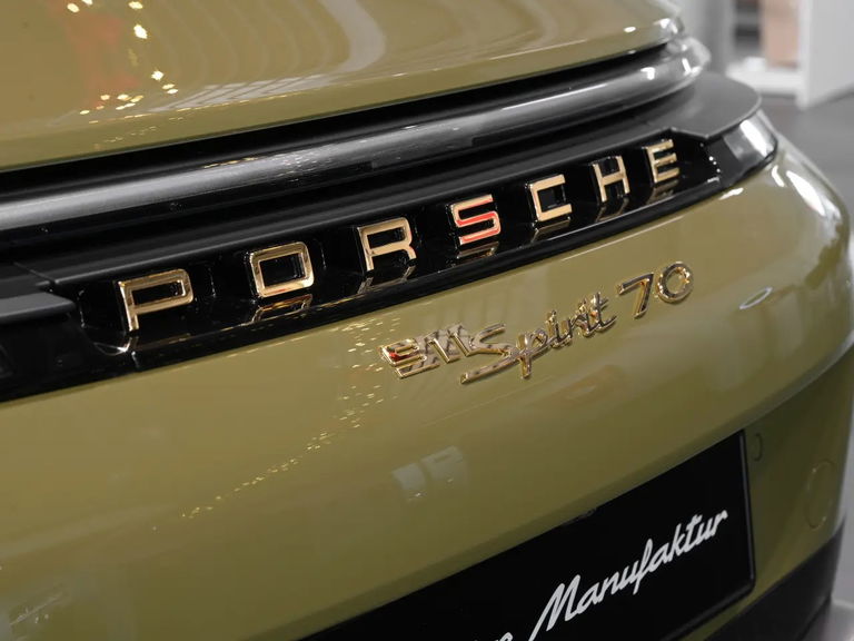 Porsche 911 Spirit 70