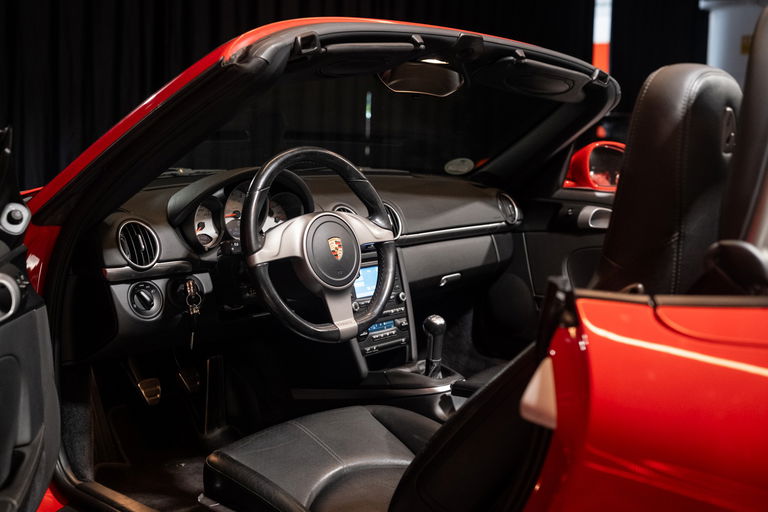 Porsche 987 Boxster S