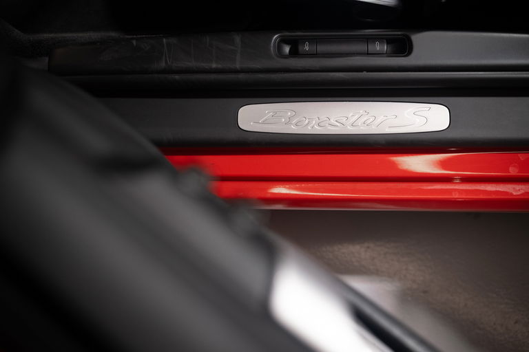 Porsche 987 Boxster S