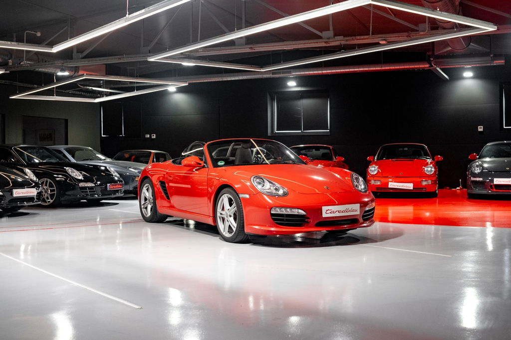 Porsche 987 Boxster S