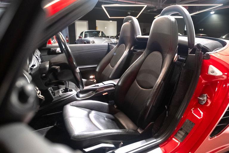 Porsche 987 Boxster S