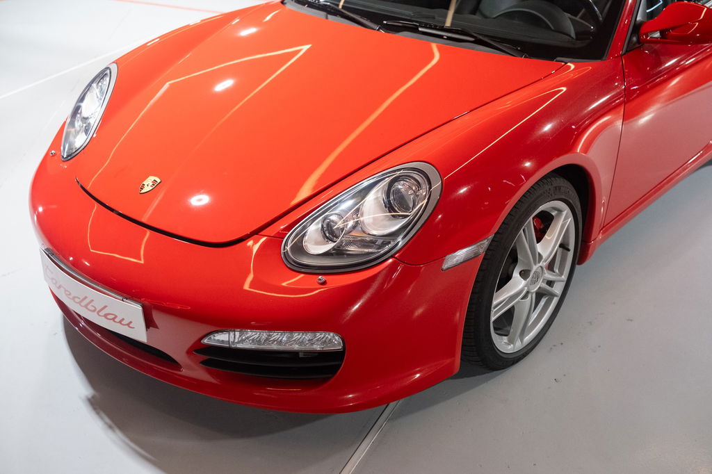 Porsche 987 Boxster S