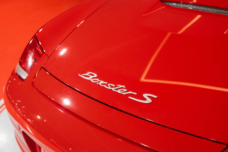 Porsche 987 Boxster S