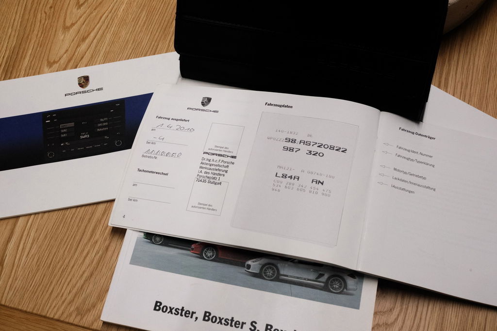 Porsche 987 Boxster S