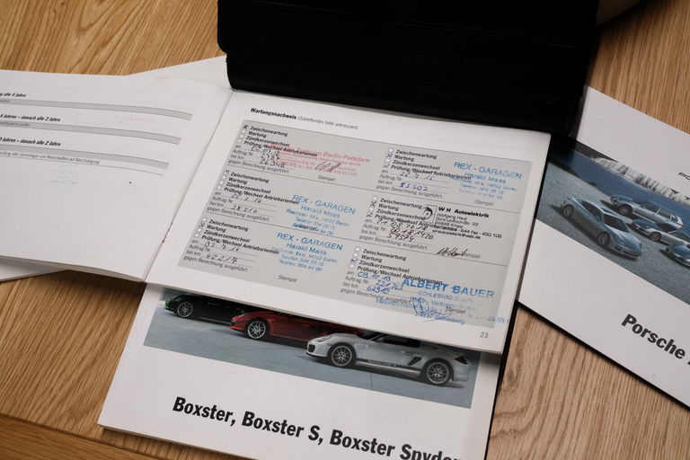 Porsche 987 Boxster S