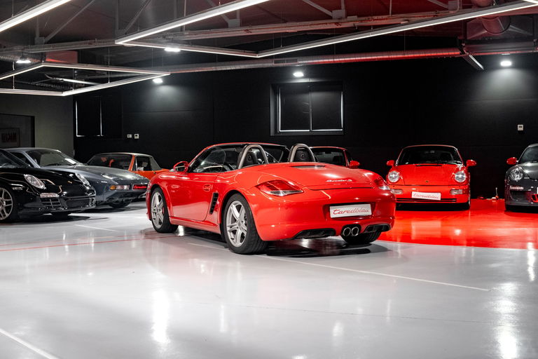 Porsche 987 Boxster S