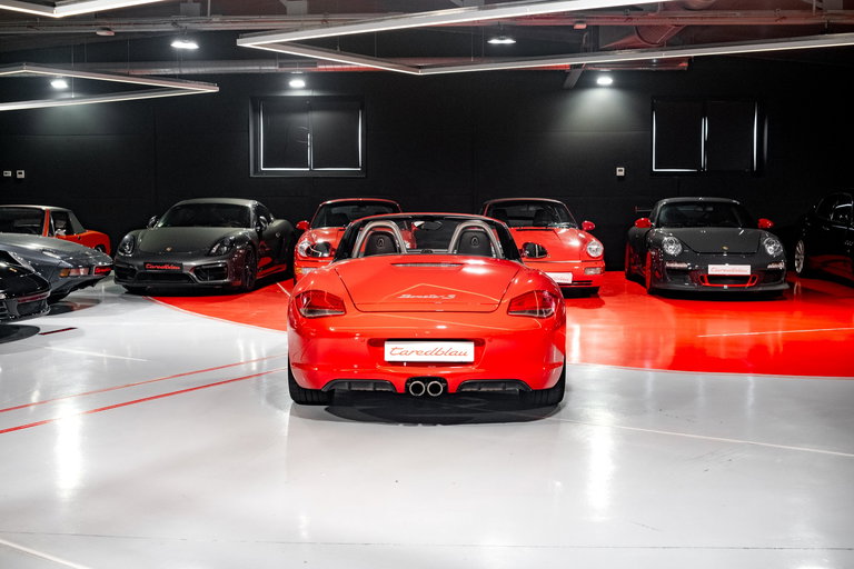 Porsche 987 Boxster S
