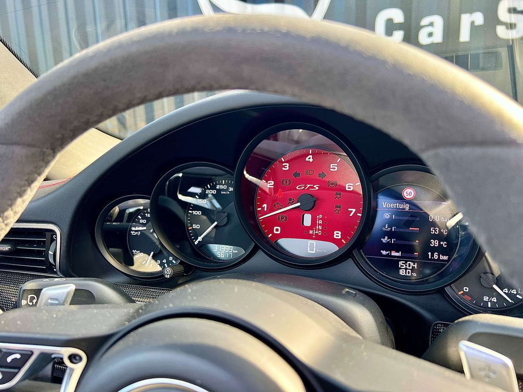 Porsche 991.2 Carrera GTS