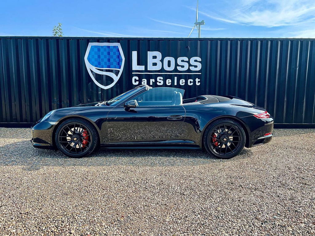 Porsche 991.2 Carrera GTS