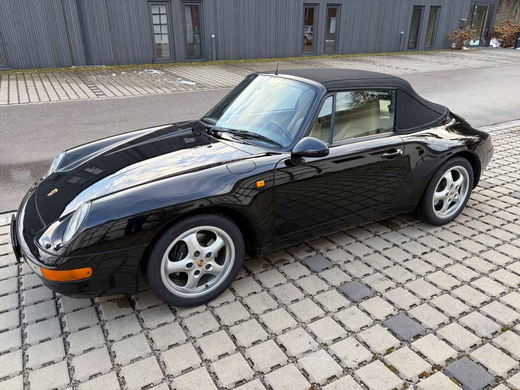 Porsche 993 Carrera