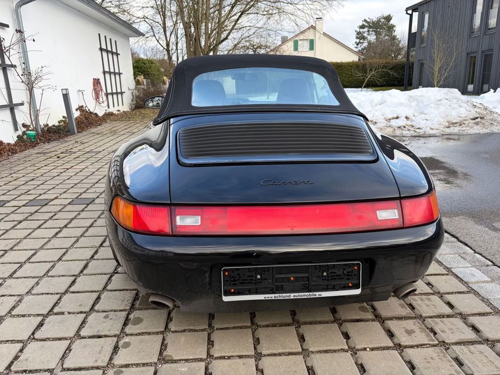 Porsche 993 Carrera