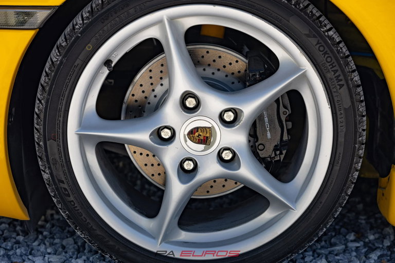 Porsche 996.2 Carrera