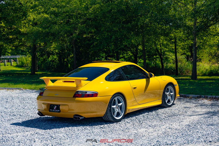 Porsche 996.2 Carrera