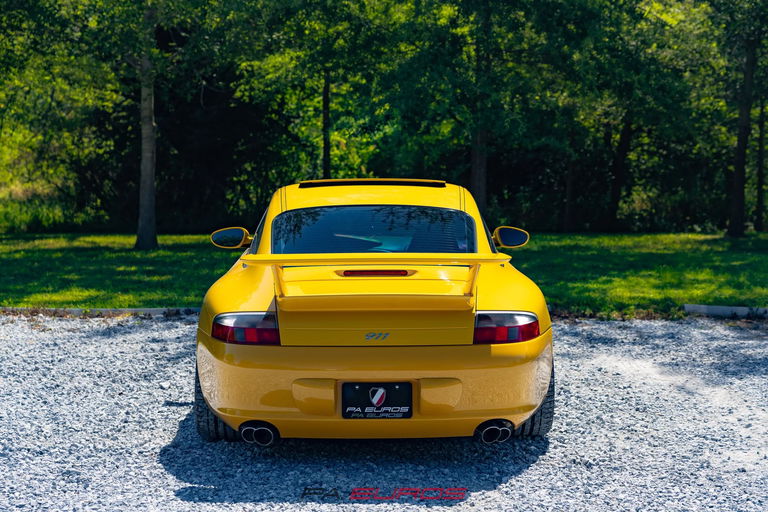 Porsche 996.2 Carrera