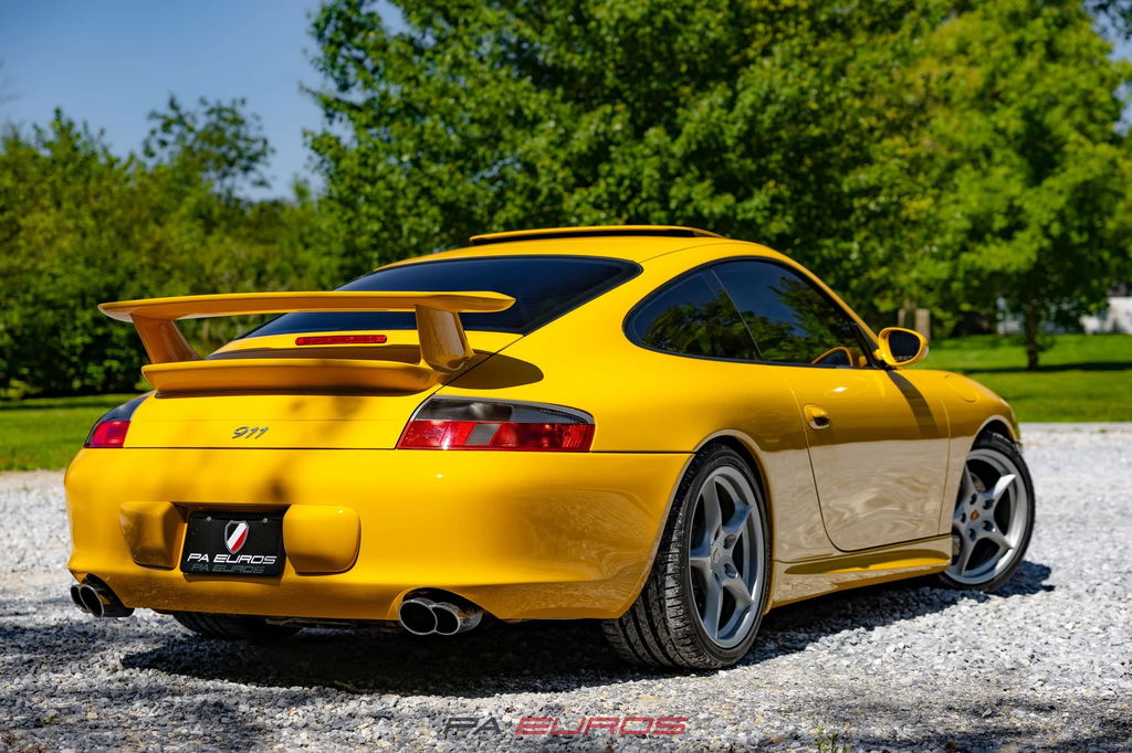 Porsche 996.2 Carrera