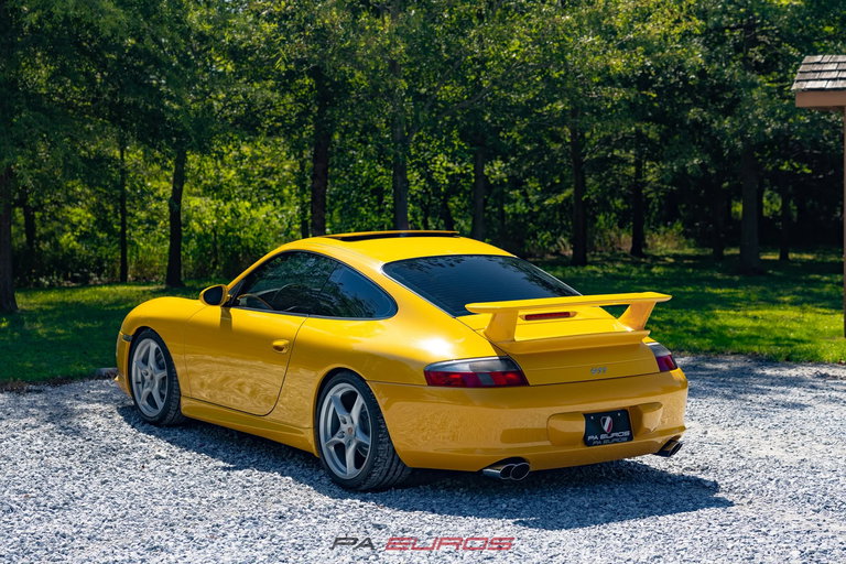 Porsche 996.2 Carrera