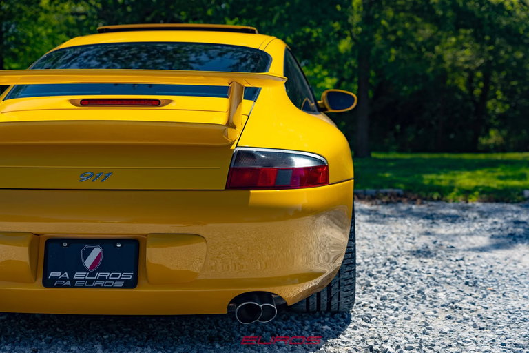 Porsche 996.2 Carrera