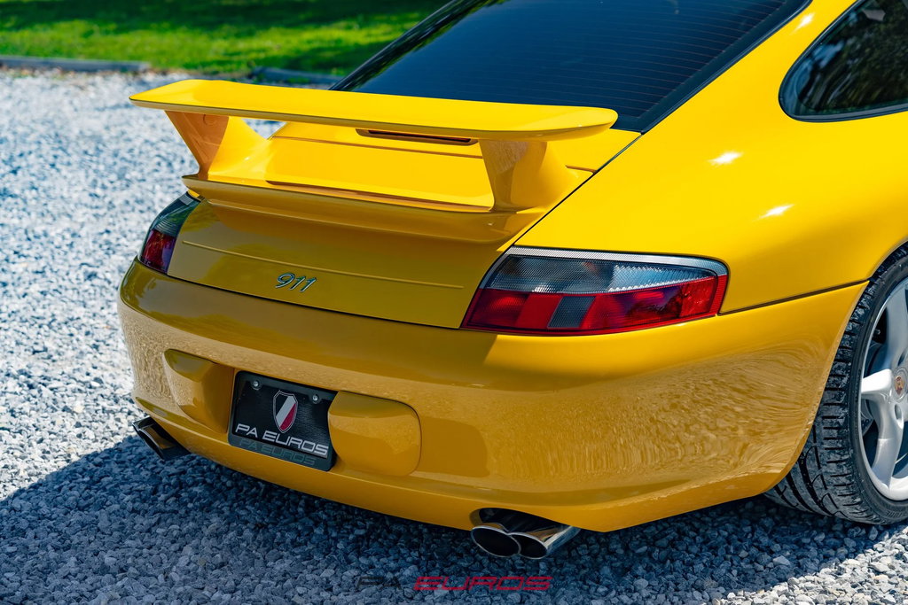 Porsche 996.2 Carrera