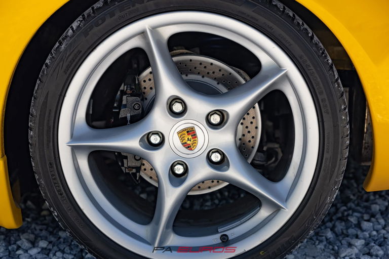 Porsche 996.2 Carrera