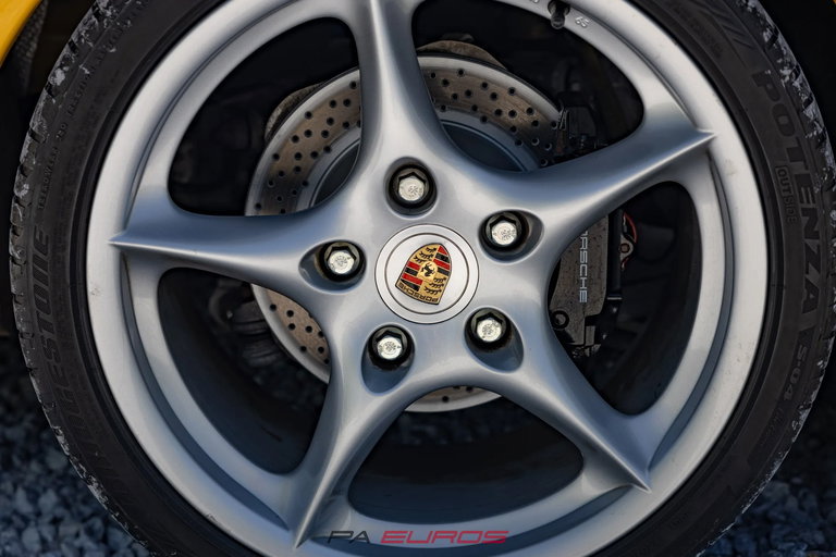 Porsche 996.2 Carrera