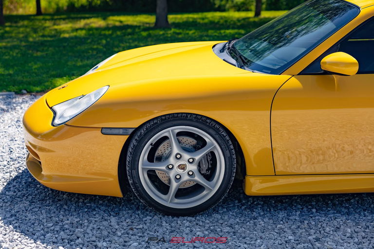 Porsche 996.2 Carrera