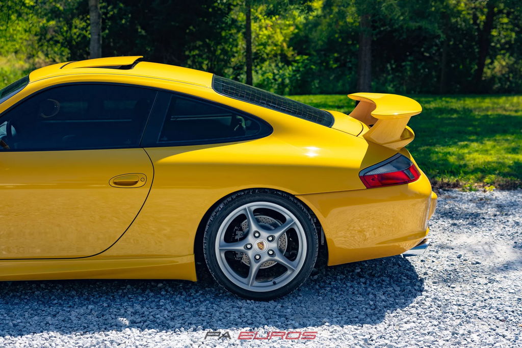 Porsche 996.2 Carrera