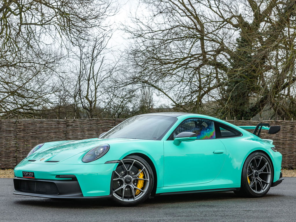 Porsche 992 GT3