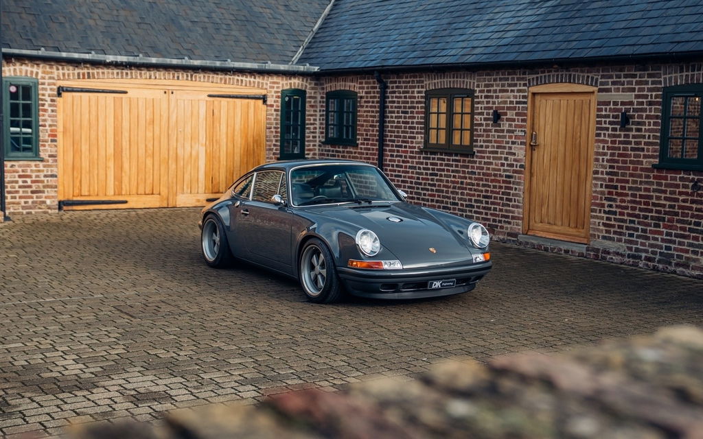 Porsche 911 Reimagined by Singer