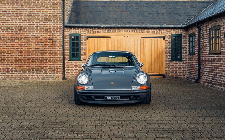 Porsche 911 Reimagined by Singer