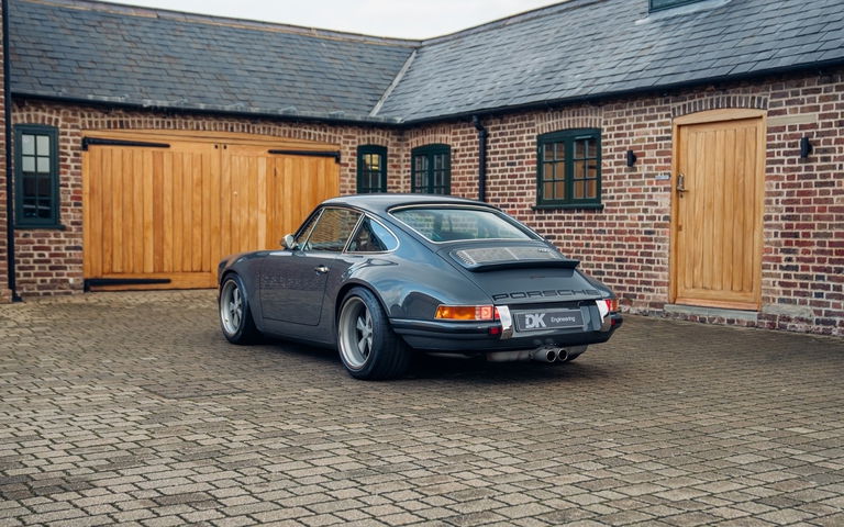 Porsche 911 Reimagined by Singer