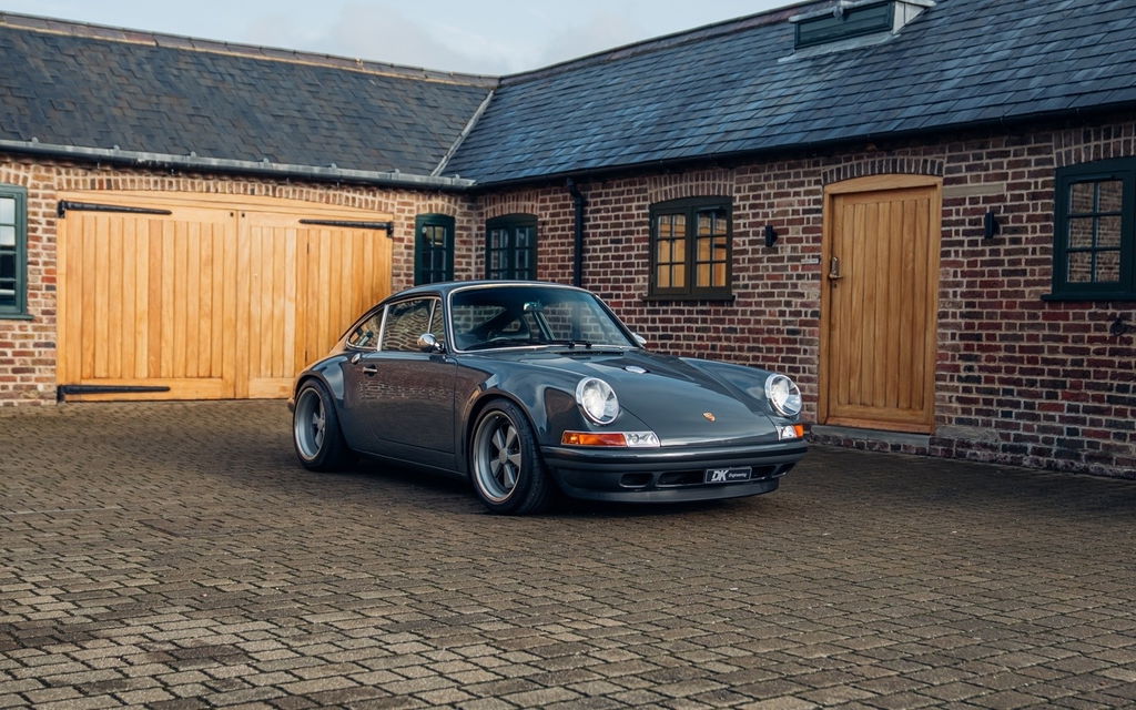 Porsche 911 Reimagined by Singer