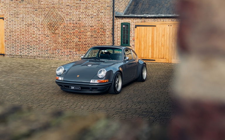 Porsche 911 Reimagined by Singer